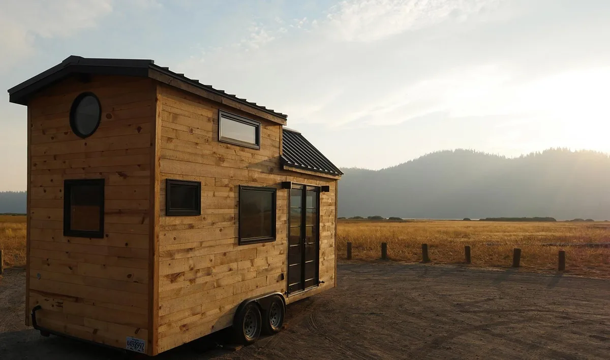 Exterior Side View - Hiatus by Tongue & Groove Tiny Homes