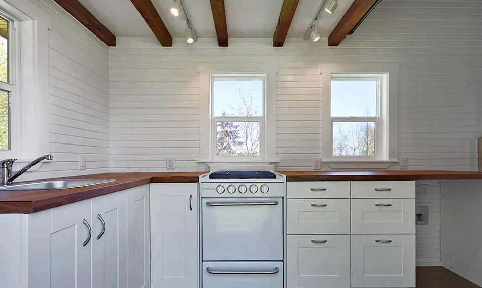 Kitchen Stove - Loft Edition by Mint Tiny Homes