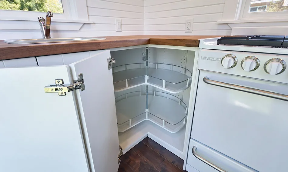 Kitchen Cabinets - Loft Edition by Mint Tiny Homes