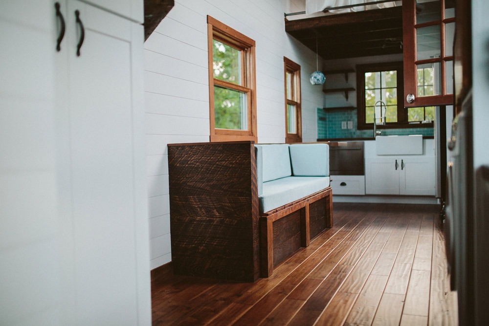 Living Room - Mayflower by Wind River Tiny Homes