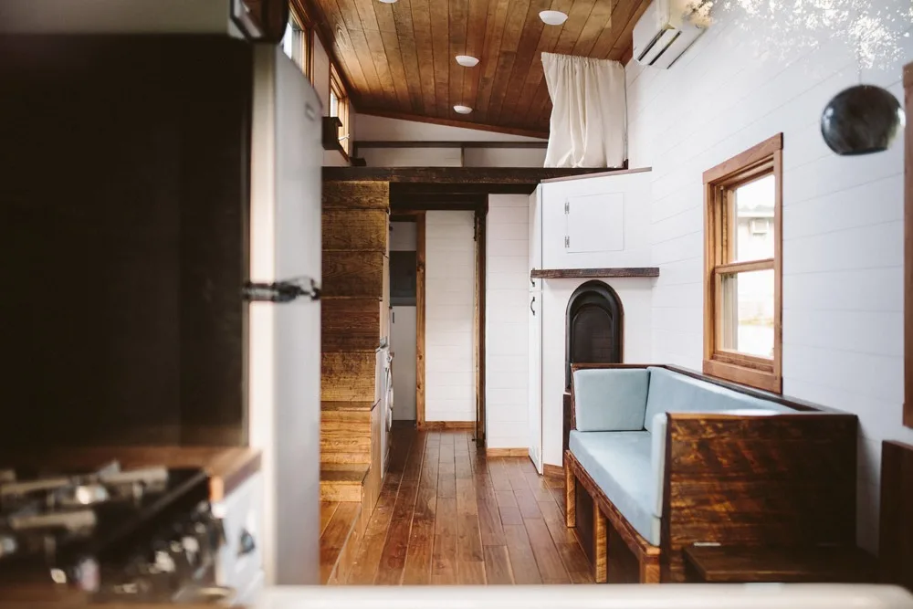 Interior View - Mayflower by Wind River Tiny Homes