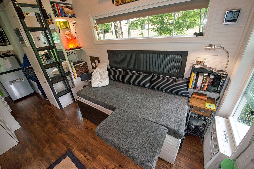 Convertible Couch - Mendy's Shoebox by Tiny Happy Homes