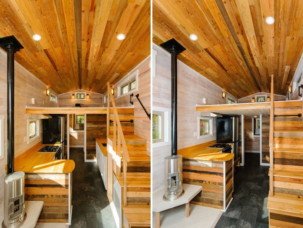 Interior Views - MH by Wishbone Tiny Homes