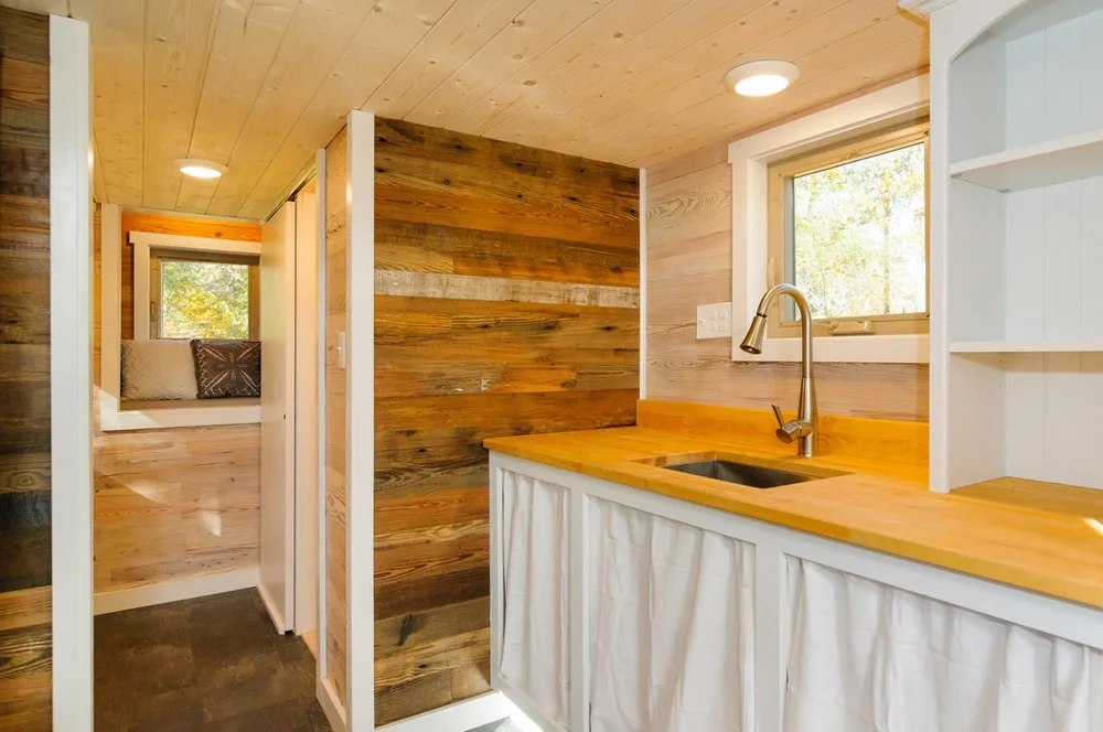 Kitchen Sink - MH by Wishbone Tiny Homes