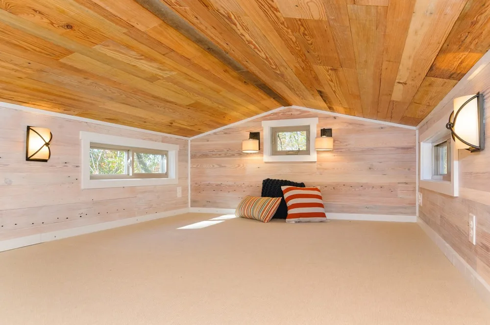 Bedroom Loft - MH by Wishbone Tiny Homes