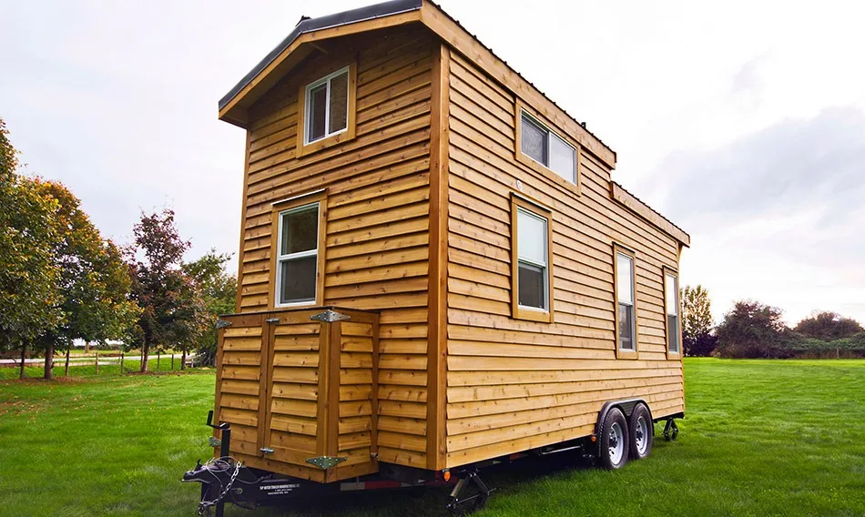 Exterior Side View - Napa Edition by Mint Tiny Homes