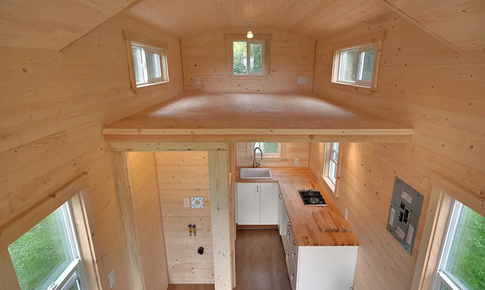 Aerial View - Napa Edition by Mint Tiny Homes
