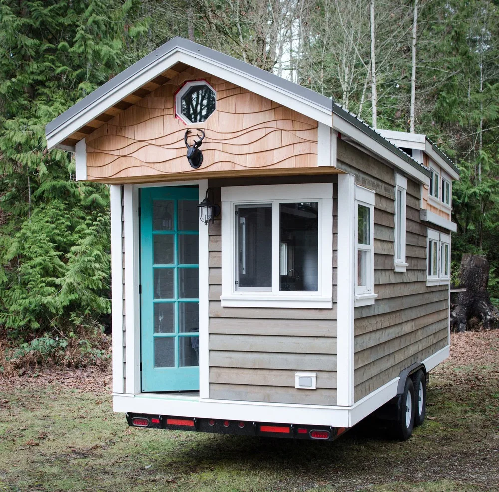 Tiny House on Wheels by Rewild Homes