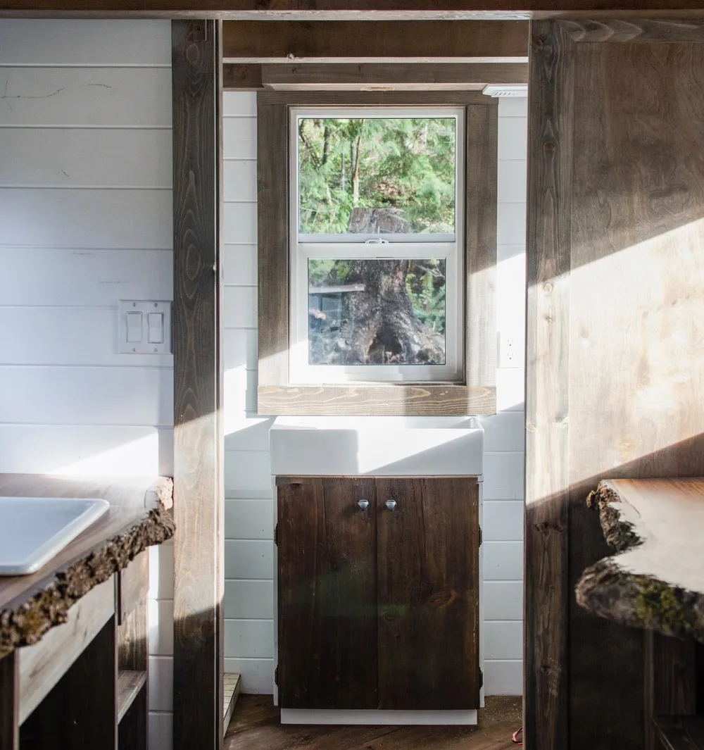 Bathroom - Rewild Tiny House on Wheels