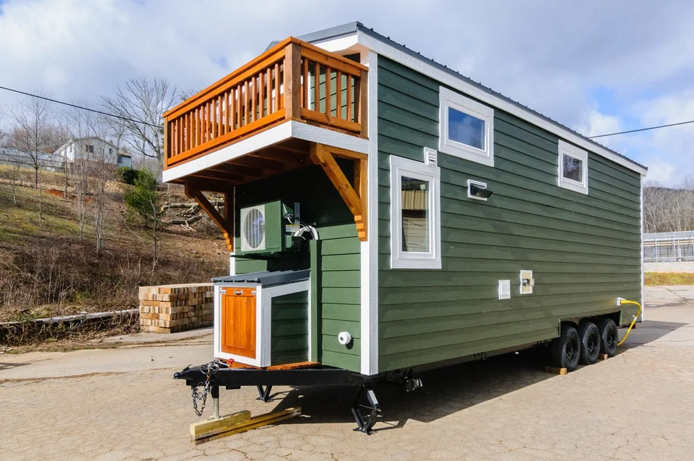 Exterior Side View - Sheriff by Wishbone Tiny Homes