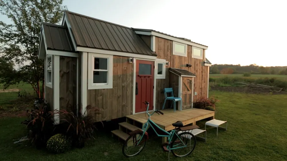 Exterior View - Watertown by Wishbone Tiny Homes