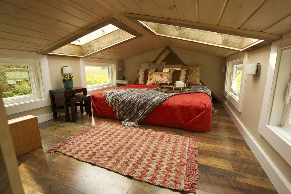 Bedroom Loft - Watertown by Wishbone Tiny Homes