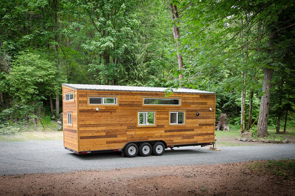 Exterior Back View - Whisky Jack by Rewild Homes