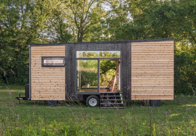 Exterior - Alpha by New Frontier Tiny Homes