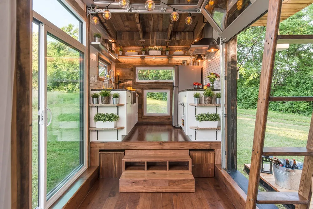 Interior View - Alpha by New Frontier Tiny Homes