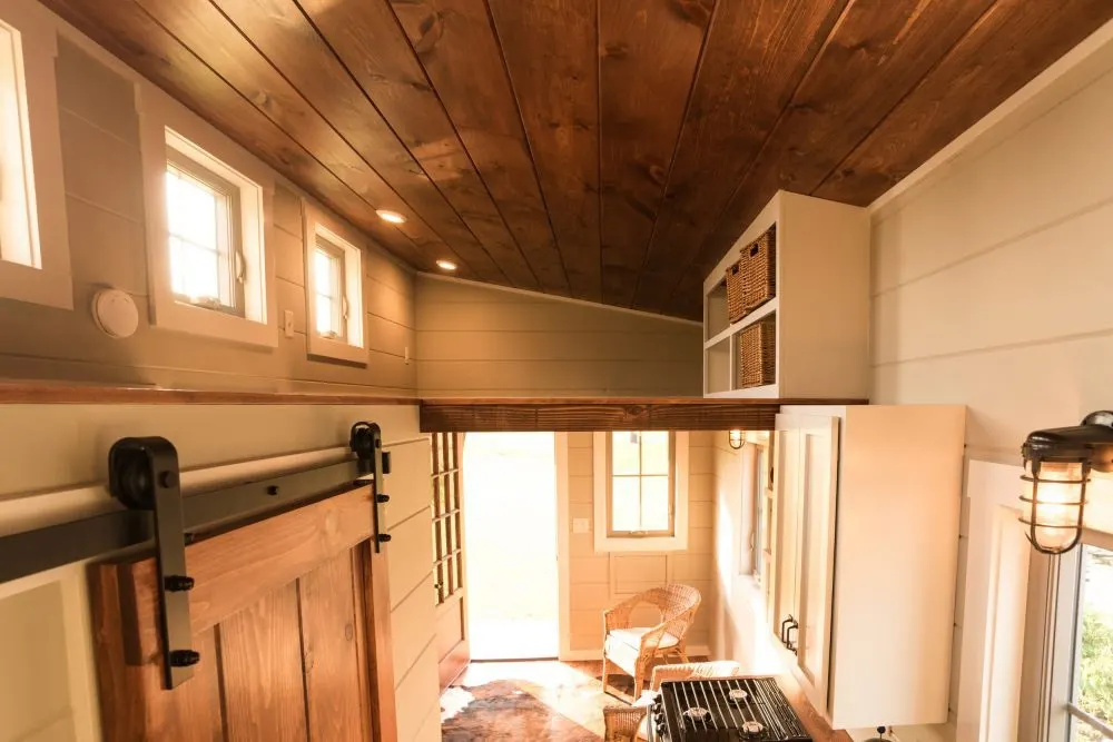Interior View - Boxcar by Timbercraft Tiny Homes