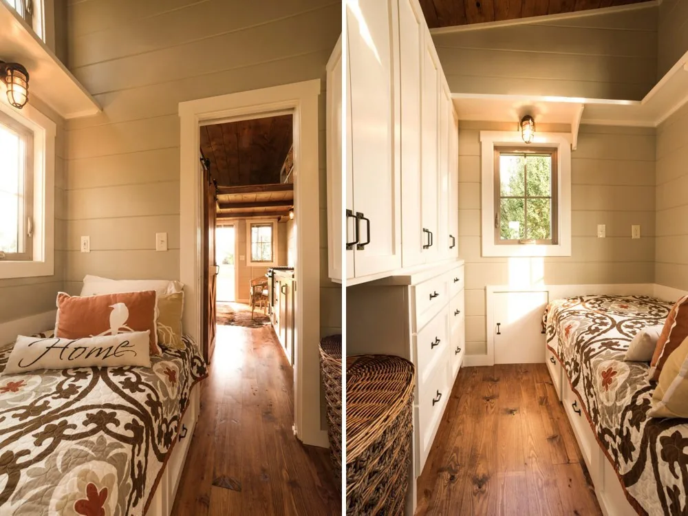 Bedroom - Boxcar by Timbercraft Tiny Homes