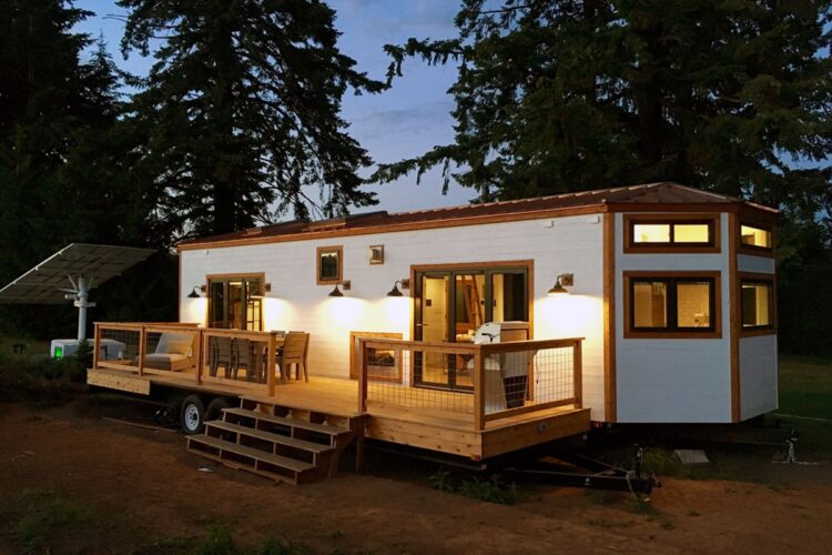 Exterior View - Hawaii House by Tiny Heirloom