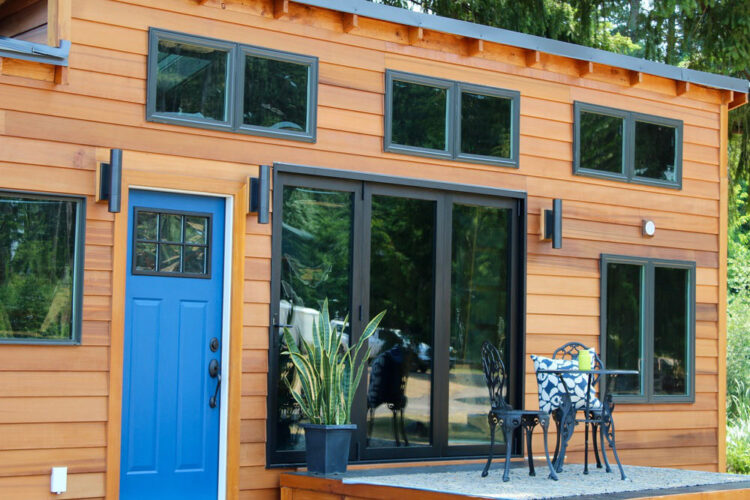 Exterior - Luxurious by Tiny Heirloom