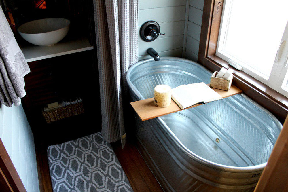Soaking Tub - Luxurious by Tiny Heirloom