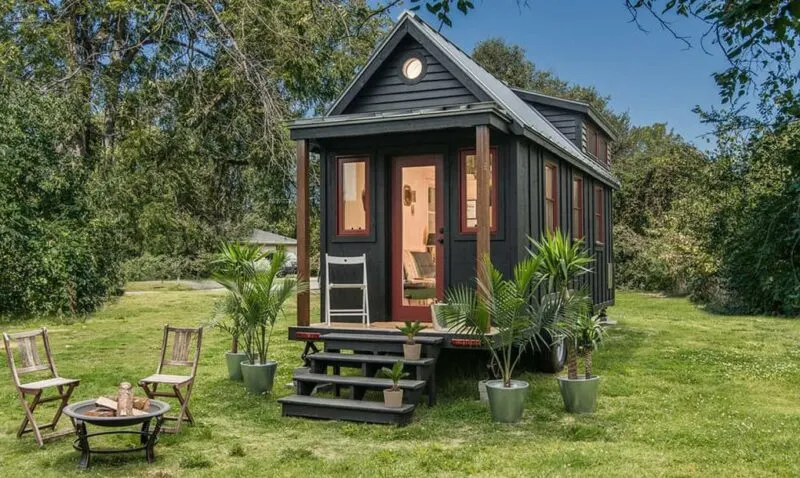 Exterior View - Riverside by New Frontier Tiny Homes