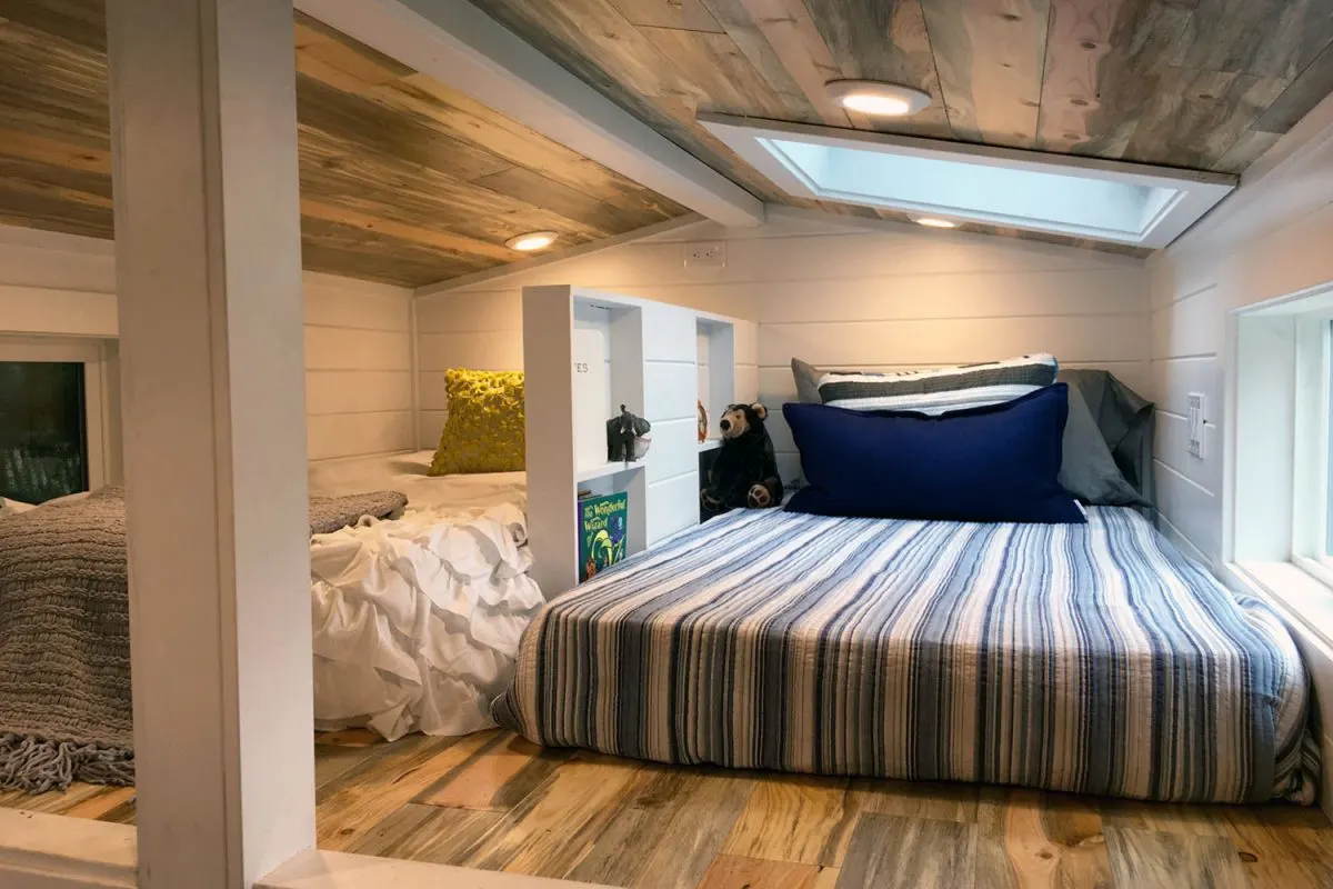Split Bedroom Loft For Kids - Rocky Mountain by Tiny Heirloom