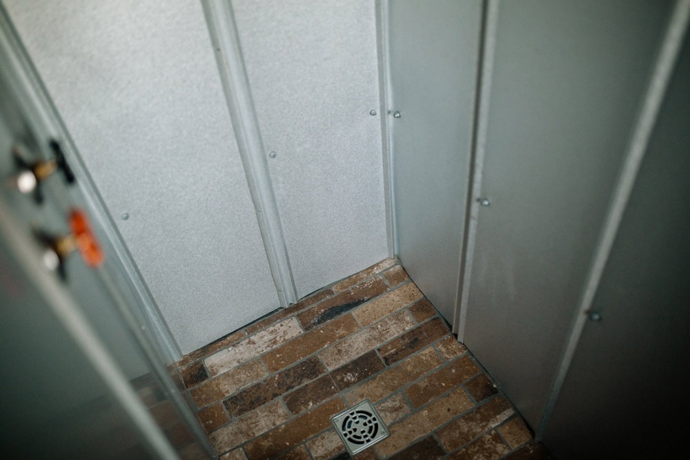 Shower Floor - Rook by Wind River Tiny Homes
