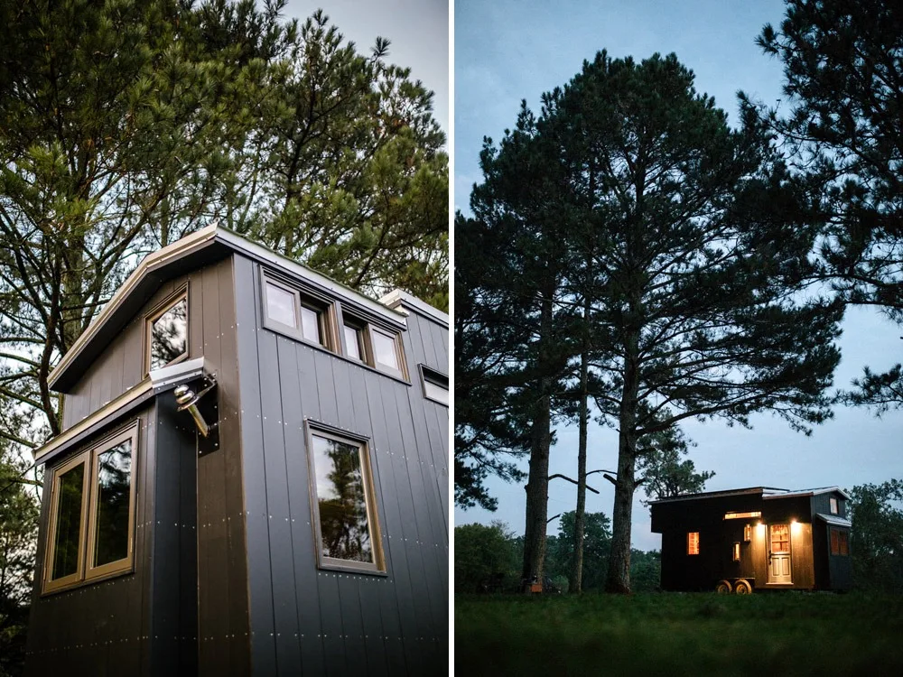 Exterior Views - Rook by Wind River Tiny Homes