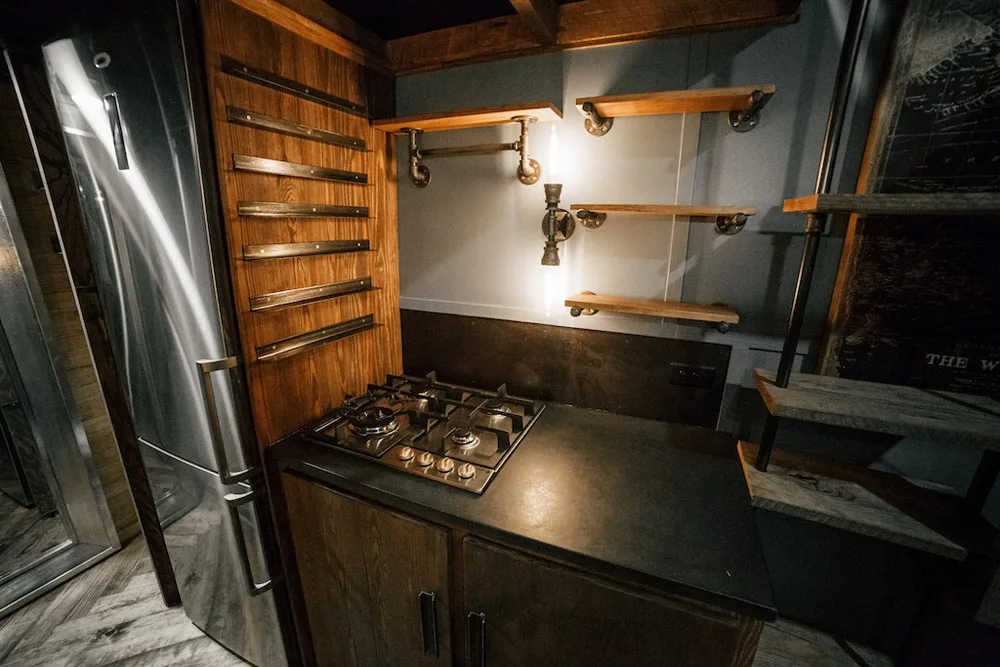 Kitchen - Rook by Wind River Tiny Homes