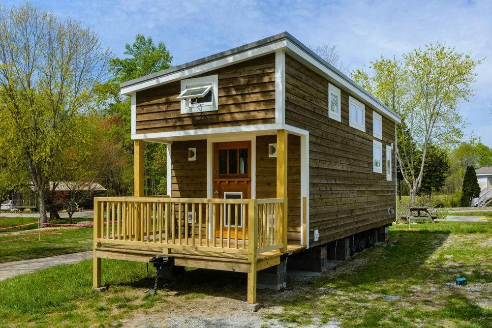 Exterior Side View - Squibb by Wishbone Tiny Homes