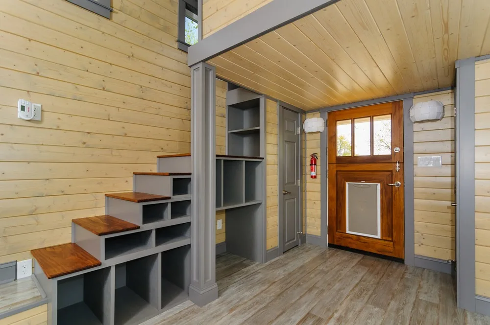 Storage Stairs - Squibb by Wishbone Tiny Homes