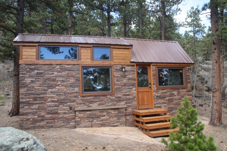 Exterior Front View - Stone Cottage by Simblissity