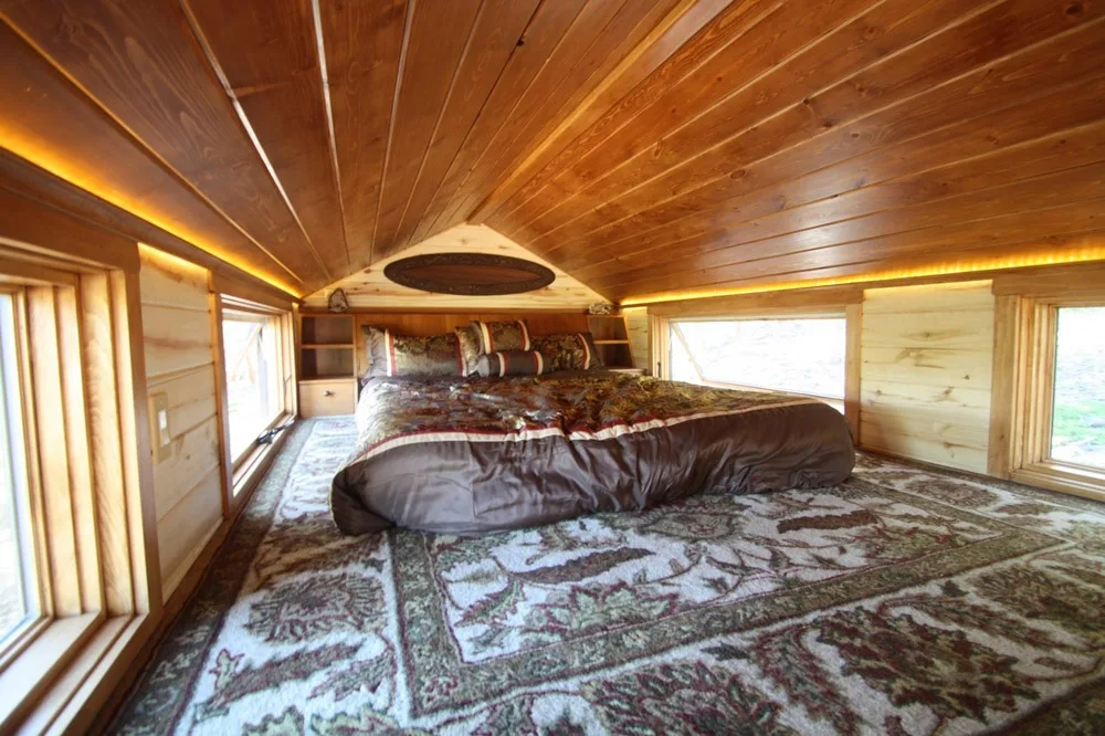 Bedroom Loft - Stone Cottage by Simblissity