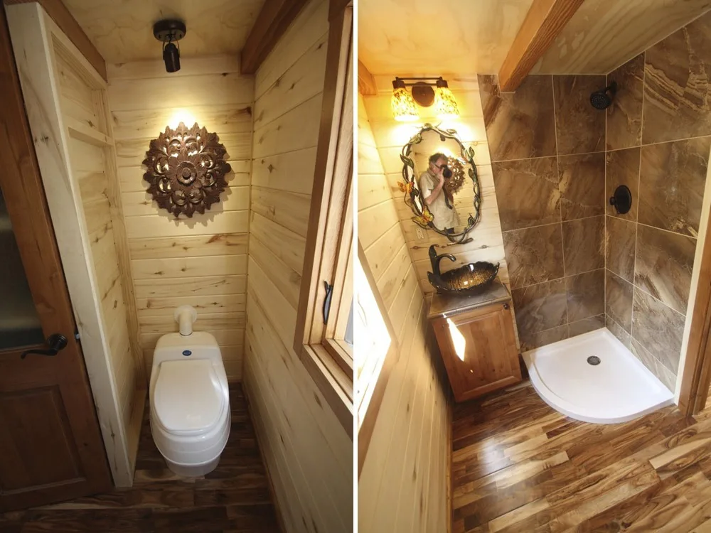 Bathroom - Stone Cottage by Simblissity