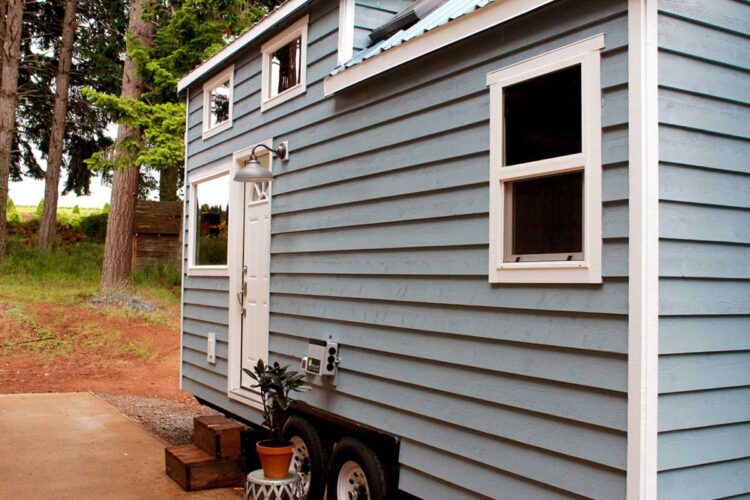 Exterior View - Lake Tahoe by Tiny Heirloom