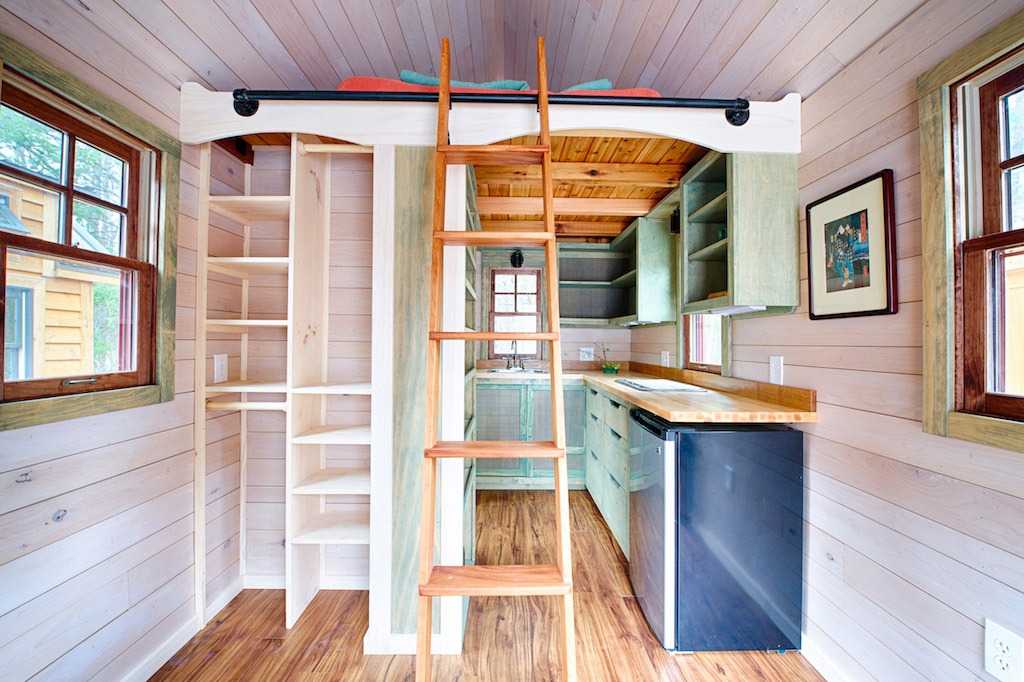 Interior View - Weller by Wishbone Tiny Homes