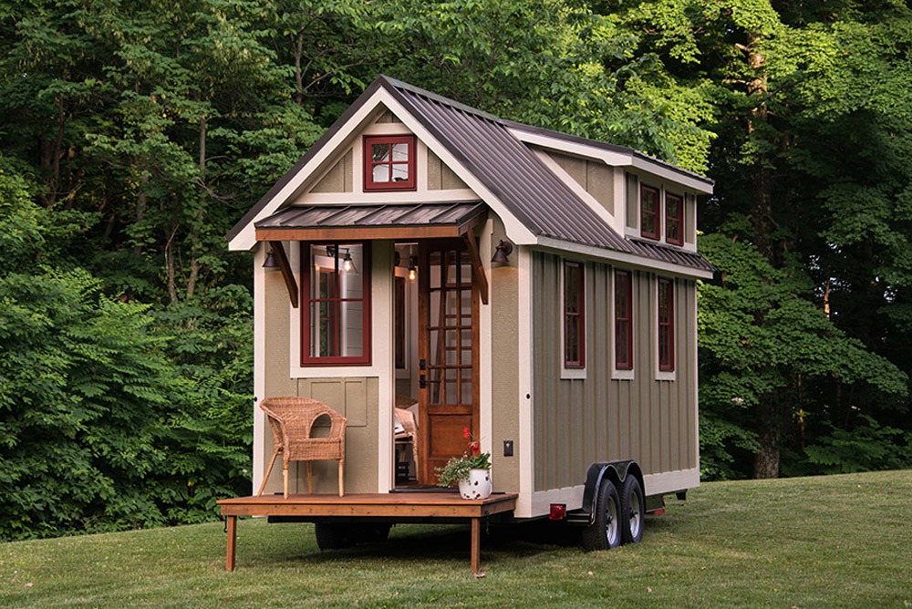 Tiny Houses for Sale in Oregon: Meet the Joshua Tree — Spindrift