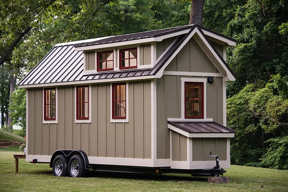 Exterior Size View - Ynez by Timbercraft Tiny Homes