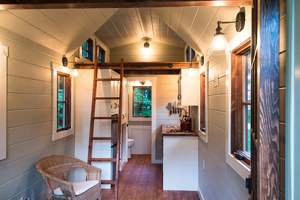Interior View - Ynez by Timbercraft Tiny Homes