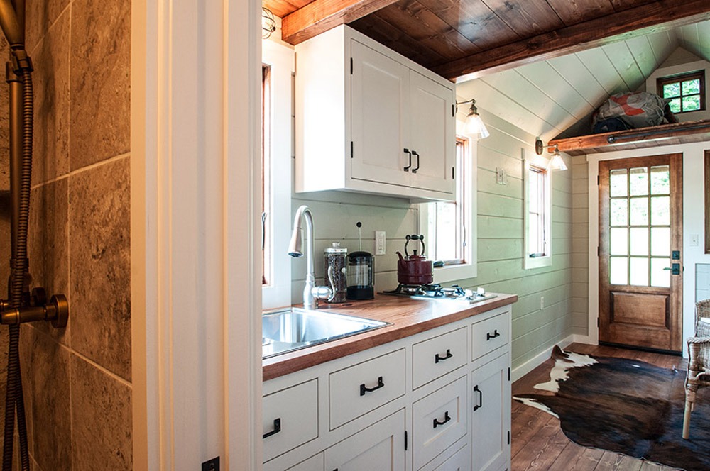 Kitchen - Ynez by Timbercraft Tiny Homes