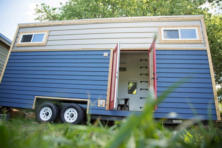 24' Custom Tiny House - American Pie by Perch & Nest