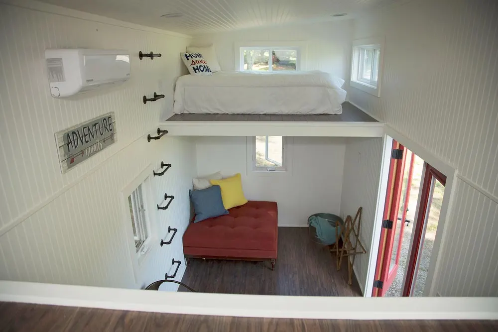Twin Size Bedroom Loft - American Pie by Perch & Nest