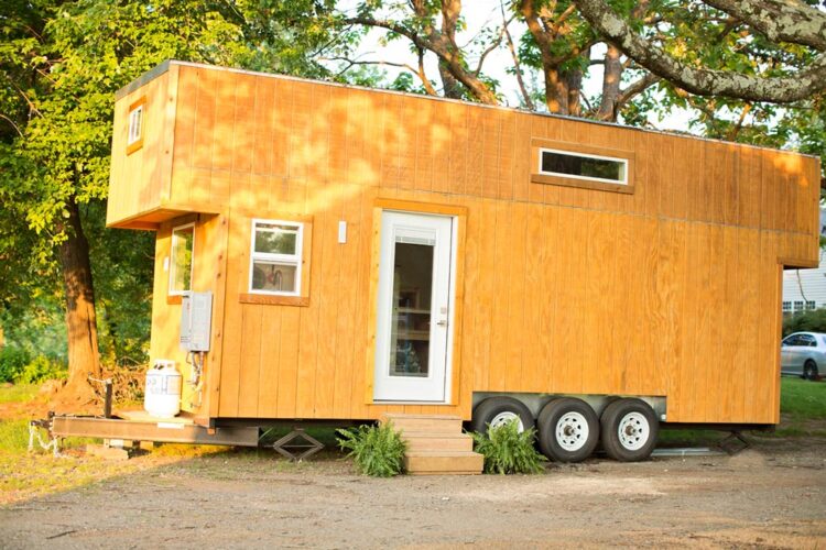 24' Custom Tiny House - Boho House by Perch & Nest