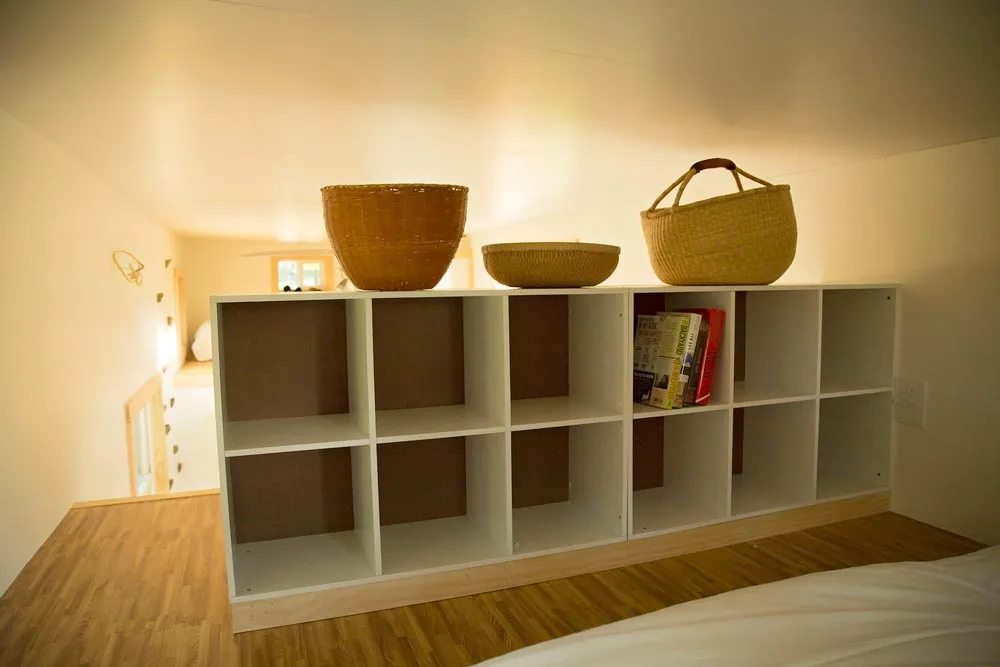 Bedroom loft storage - Boho House by Perch & Nest
