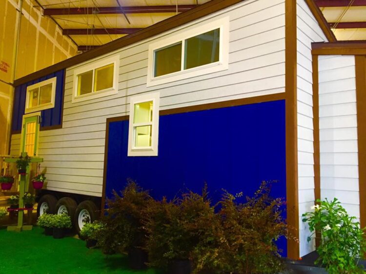 28' Tiny House - Fontana by Cornerstone Tiny Homes