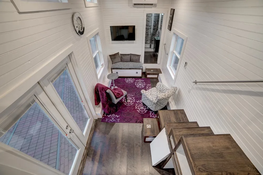 Aerial View - Freedom by Alabama Tiny Homes