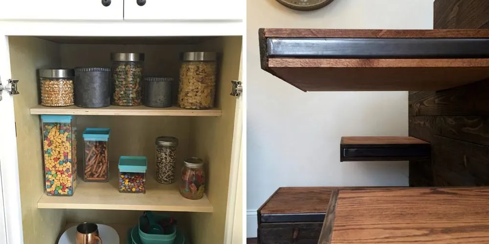 Storage and shelving - Vintage Glam by Tiny Heirloom