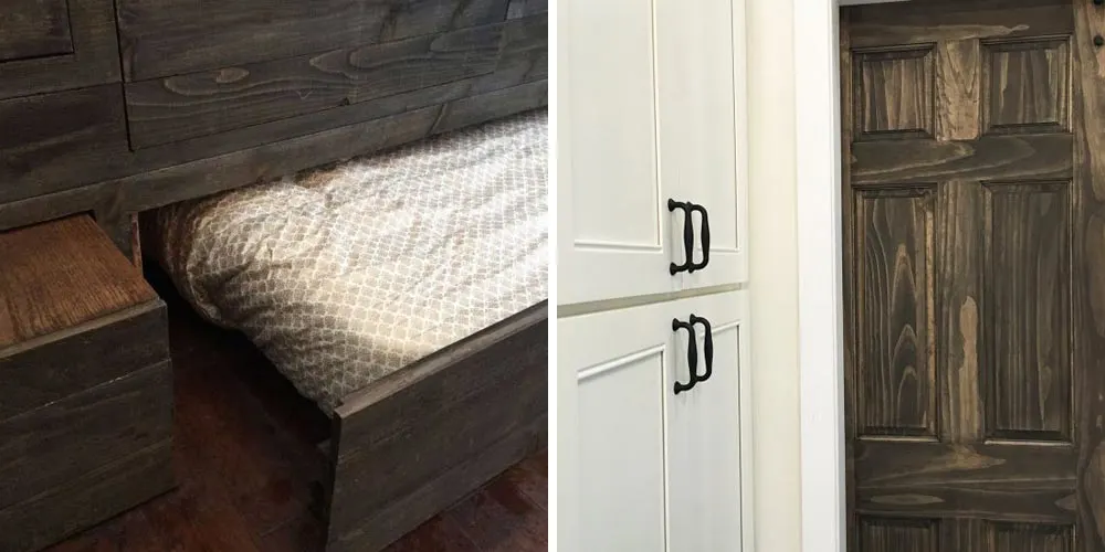 Under bed drawer and storage - Vintage Glam by Tiny Heirloom