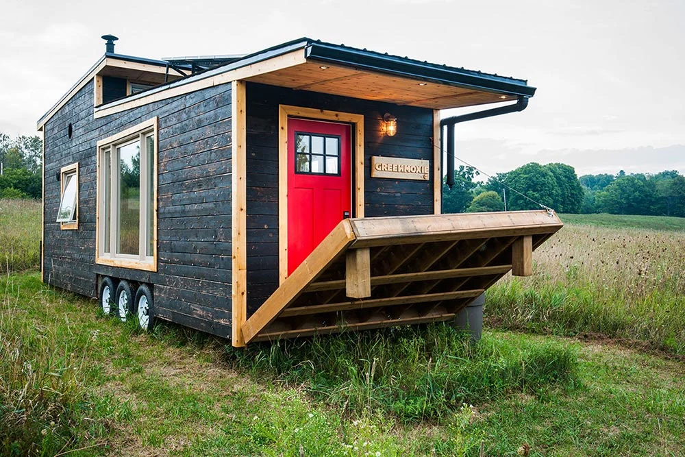 Electric Draw Bridge Deck - Greenmoxie Tiny House