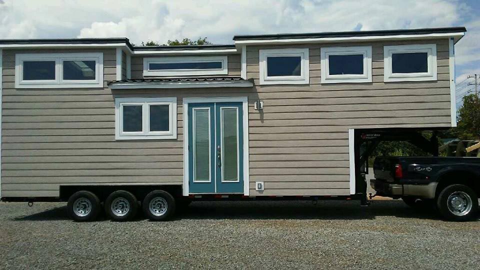 Best in Show at the 2016 Tiny House Jamboree - Lookout by Tiny House Chattanooga